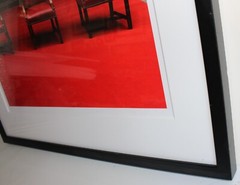 THE NEW YORK TIMES PHOTO COLLECTION REPRINT 2011 RED TRIO OZIER MUHAMMAD FRAME