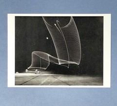 Andreas Feininger (1906-1999) Art Photo Print Card 1989 – Navy Helicopter