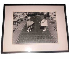 «Barecelonetta» 1988 Print-Nouvelles Images- by Dona Ann McAdams
