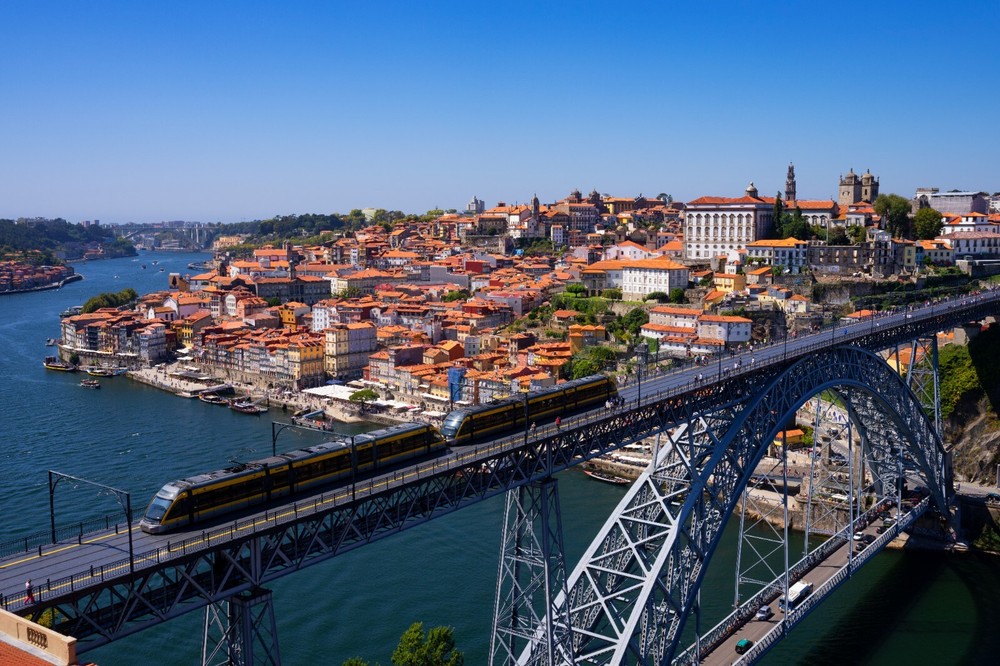 Digital Picture Image Photo Wallpaper Background Desktop Bridge Porto Portugal