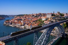 Digital Picture Image Photo Wallpaper Background Desktop Bridge Porto Portugal