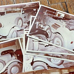 25+ Original Photos/Negatives 1930s DAIMLER MERCEDES-BENZ G4 W31 LOT