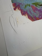 Bert Stern Marilyn Monroe “MM Portrait in Color” Limited Edition 6/10 Signed 05