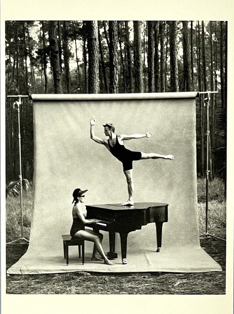 Mikhail Baryshnikov 1990 Photo By Annie Leibovitz – Fotofolio Art Print Card