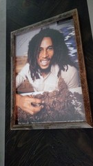 SIGNED Kim Gottlieb-Walker BOB MARLEY High Times FRAMED 1976 AUTOGRAPHED Photo