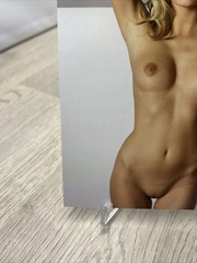 Contemporary Artistic Nude 4×6 Photograph Fine Art Color Print Female Study