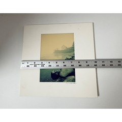 John Todaro Photography Signed Coastal Landscape Print East Hampton NY 10×10
