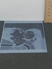 5##Photo negative film – Kissing women – Lesbian couple – Love – Kiss