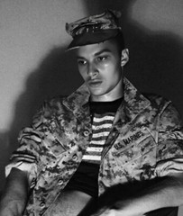MALE PORTRAIT #0423-785-LM -free shipping usa