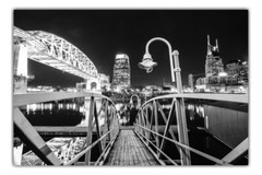Nashville Urban Art Prints – Black and White Cityscape – Fine Art Photography