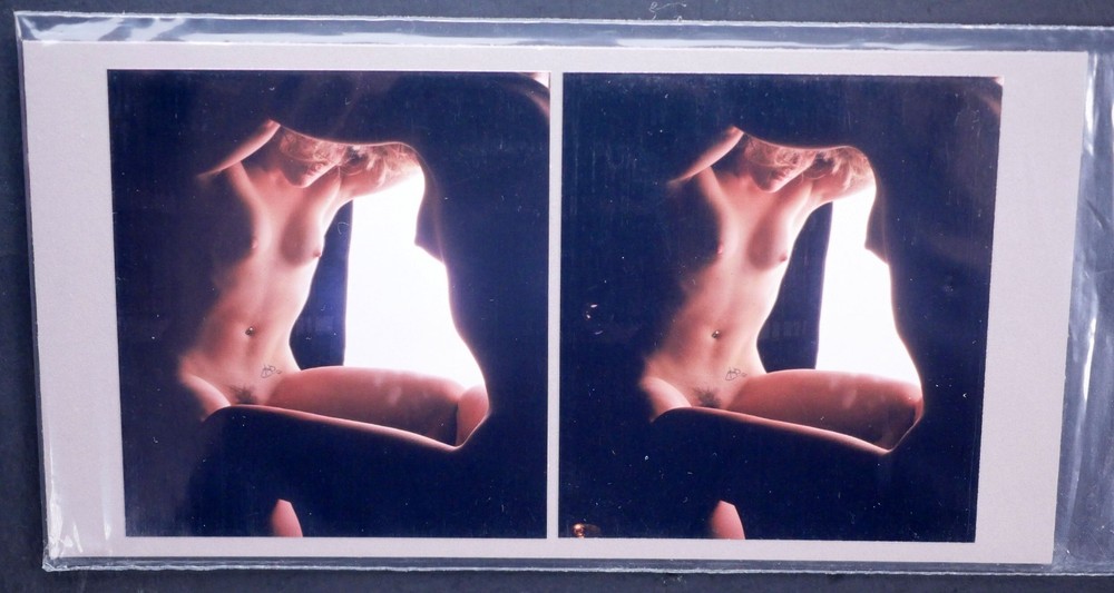 Boris Starosta 3D Stereoview – Zoe 1312 – nude model signed 2004 #205