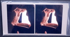 Boris Starosta 3D Stereoview – Zoe 1312 – nude model signed 2004 #205