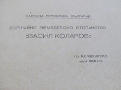 Bulgaria? 1958 15 Photos Equestrian Horse Stud Breeding Racing Jockey