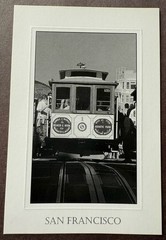 5 LOT. Jesse Kalisher art photo, San Francisco HYDE Cable Car, signed, + OTHERS