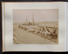BEAUTIFUL PHOTO ALBUM WITH 54 LARGE FORMAT,ORIGINAL PHOTOS,EGYPT,1870-90,RARE