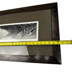 DAVID H GIBSON Photography Signed LEDGE AT INDIAN STEPS, KLONDIKE RANCH, TEXAS