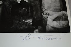 TITO ALVAREZ B&W Photograph.Signed»Bodeguero»Original Cuban Fine art.Arte Cubano