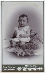 Lot 7 Studio Portraits CDV Children – Old Photos 19th century