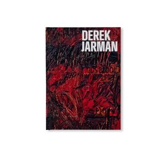 Derek Jarman Art Book Hardcover Excellent Used Rare OOP UK Edition