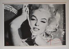 Bert Stern – Marilyn Monroe sultry portrait – limited & signed