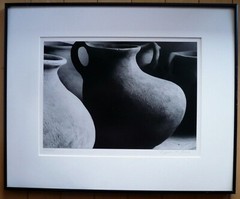VIRGINIA M. GARCIA PHOTOGRAPHER NATIVE POTTERY MODERN MODERNISM REALISM SHAPES