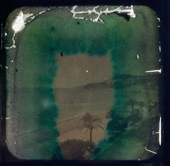 France Nice French Riviera Photo Stereo Autochrome Abimée C1910 Vintage CT8Ln6