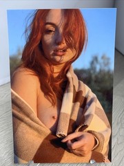 Contemporary Artistic Nude 4×6 Photograph Fine Art Color Print Female Study