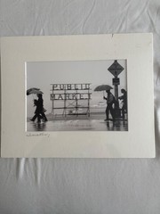 Vintage Photo Signed By David Riley Of Pike Place Market «5 in 1»