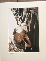 BRUCE BLUM SIGNED COLOR Photo Print (17″X 11″)-«Child and Amulets «