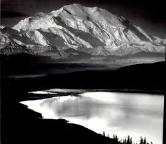 1986 1947 Ansel Adams Mount McKinley and Wonder Lake Art Photo