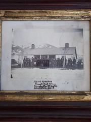 Fort Douglas Utah Photograph / 1866