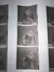 NEWLY FOUND Hendrickson PHOTO Contact Sheet Proof & Negatives MARILYN LOOK-ALIKE