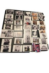 Lot of Vintage 40 Photo Post Cards 1999 Of People And Places And Animals