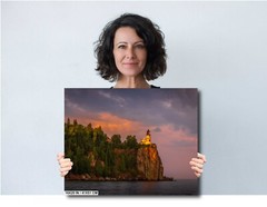 Split Rock Lighthouse in Minnesota Print Wall Art Aluminum/Acrylic/Metal/Canvas