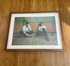 Dylan Rieder – Keith Hufnagle – Photo By Andrew J Peters – 24X17.5 Wood Framed