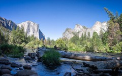 California Wonderland 17X25 Yosemite Landscape like Ansel Adams John Muir