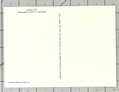 Jerry N. Uelsmann 1979 Art Photo Card – Witkin Gallery NYC