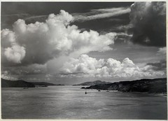 1932 Ansel Adams San Francisco Golden Gate before the bridge. Rare.