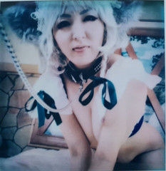 NOBUYOSHI ARAKI *Cosplay*POLAROID ORIGINAL SIGNED & CERTIFIED BY ARTIST