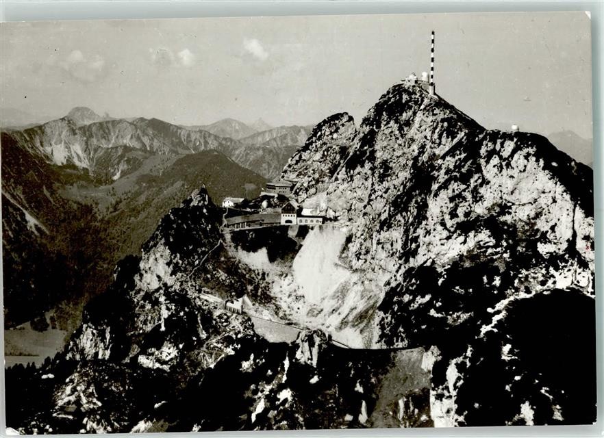 39673752 – 8163 Bayrischzell Mountain Station Photo Original from Archive of a