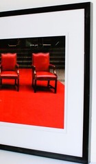 THE NEW YORK TIMES PHOTO COLLECTION REPRINT 2011 RED TRIO OZIER MUHAMMAD FRAME