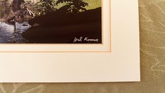 Hawaiian Photography signed by Hal Krause – Set Of Four Matted Photos 6”x8”