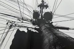 🎈Mega RARE! Daido Moriyama Lettre A St. Lou, BEST Book, 1990, First Ed