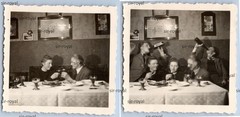 2x Norhorn 1940s – 19th Birthday Celebrated – Photo 6x6cm