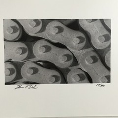 Black & White Photo Abstract Links Signed Numbered Traditional Art Photography