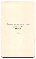 Photography Statue Procris, Collection de Sculptures