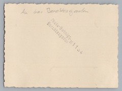 Au Berchtesgaden 1933 – Farmhouse Silk Church – Old Photo 1930s