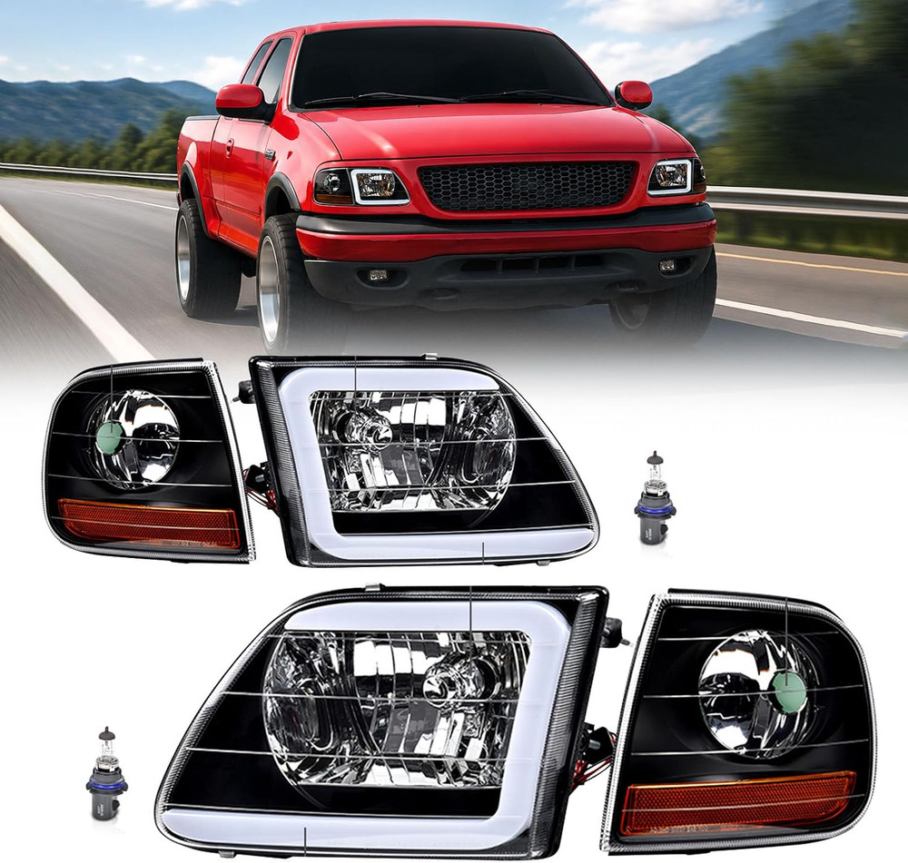 Headlights (Faros Delanteros)&Corner Parking Lights – | Automotive LED Headlight