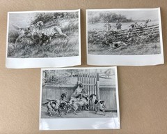 Vintage Archival Photographs After Paintings by Edmund Osthaus (1858–1928) — Lot