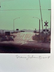 Diana Jahns – original, signed photograph «Rearview Overpass» – 2008